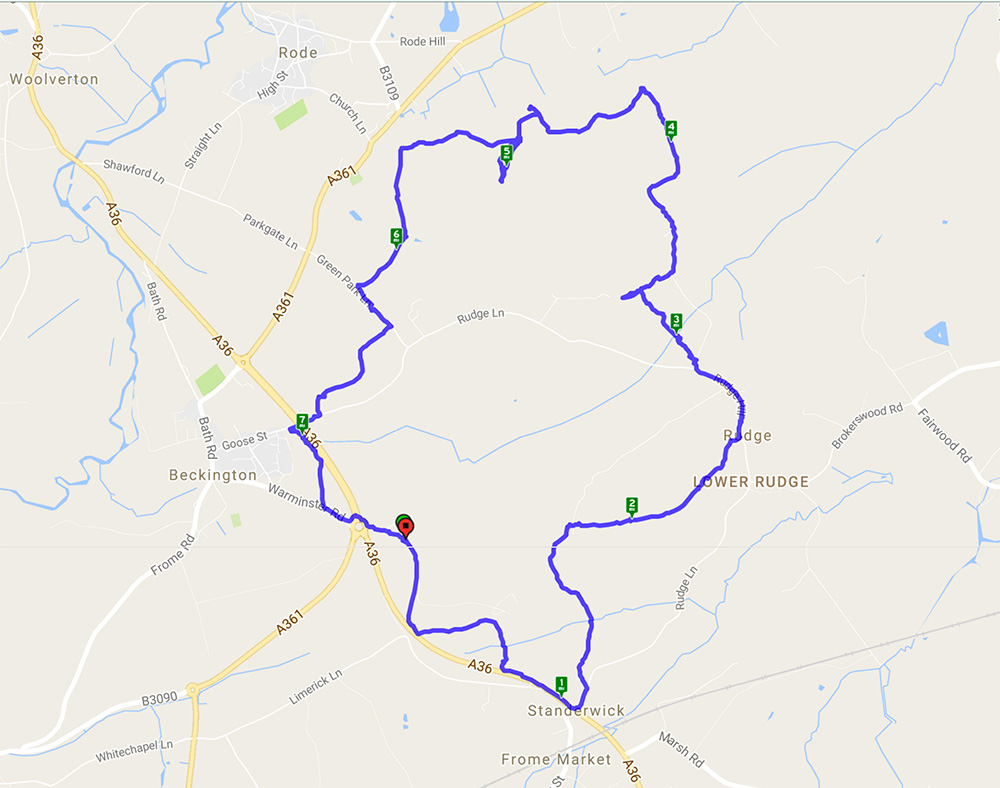 Route map