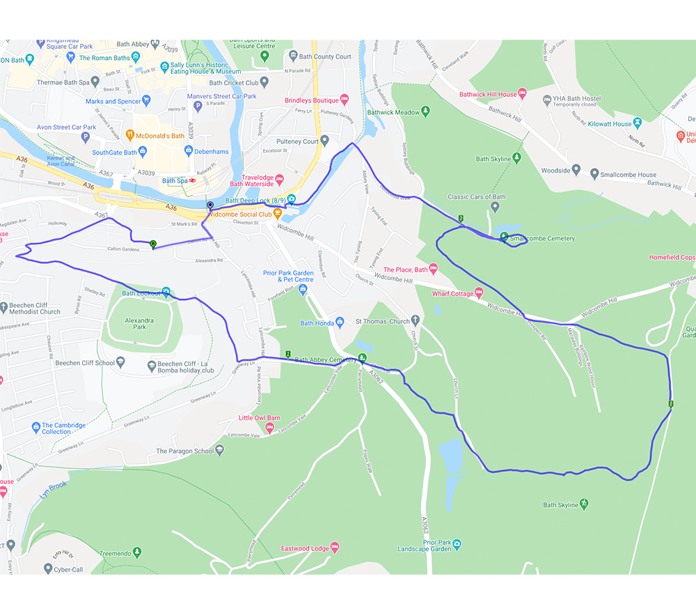 Route map