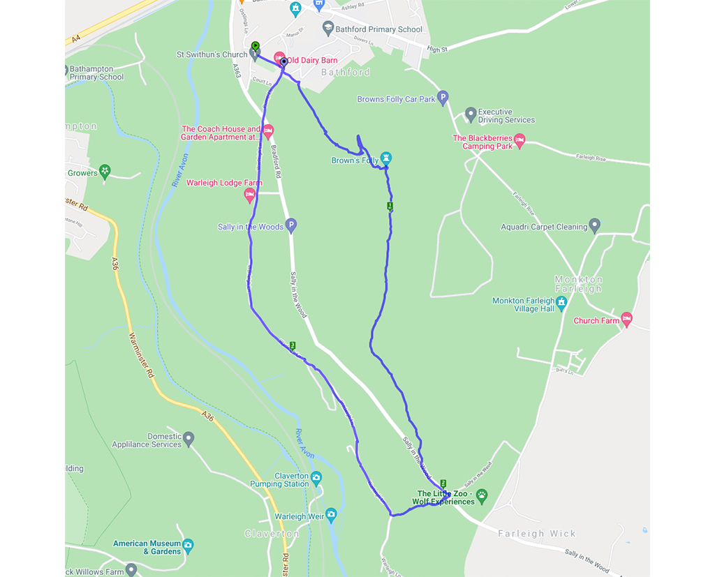 Browne’s Folly new year walk