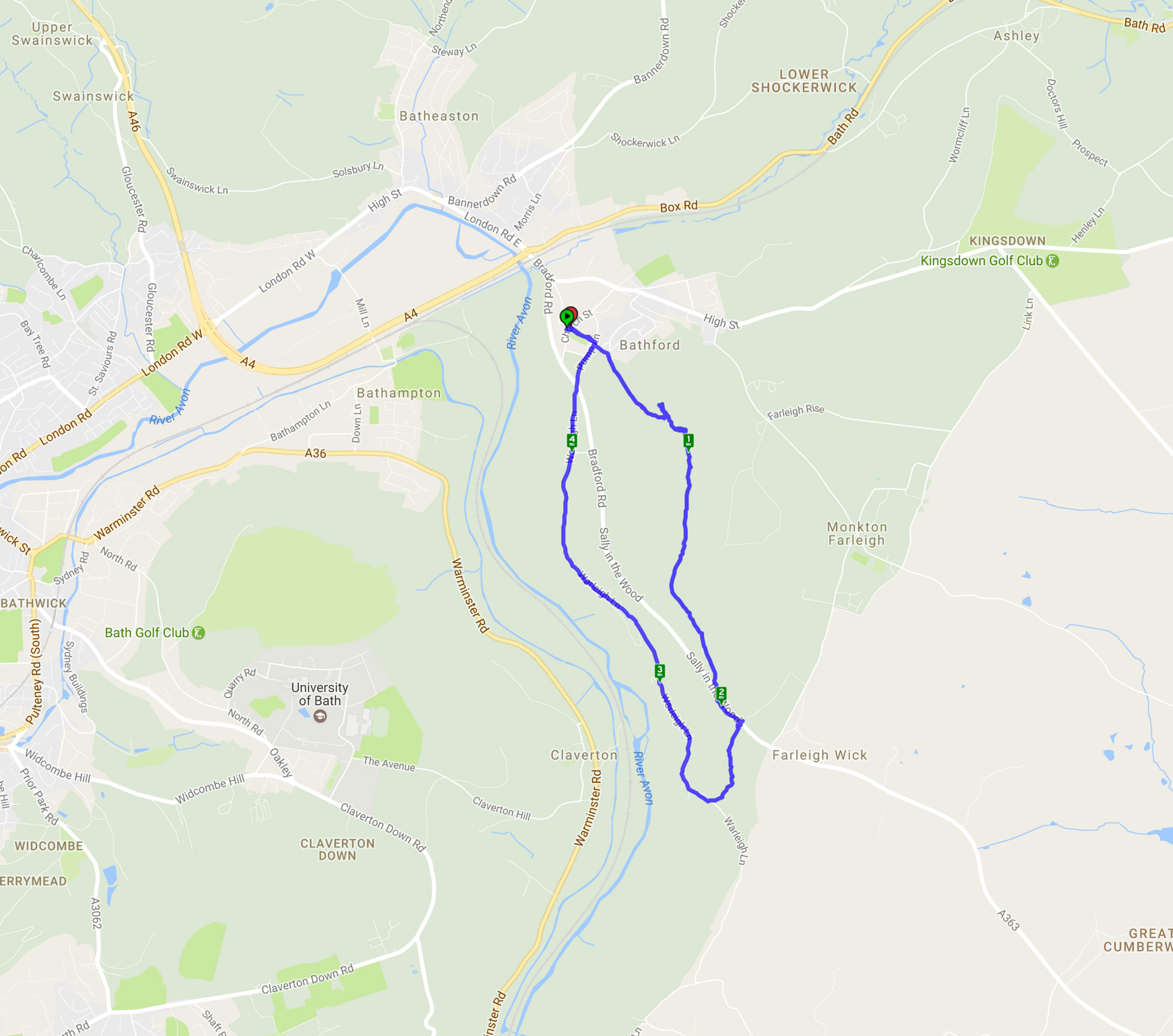 Route map