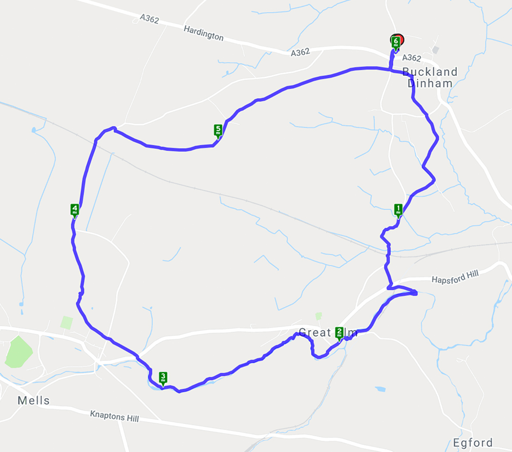Route map