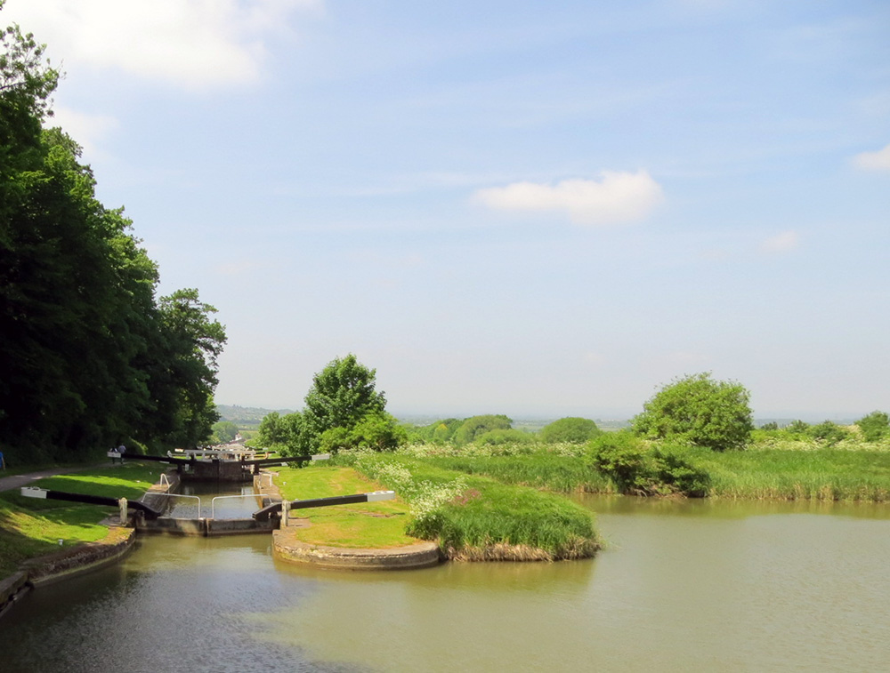Caen Hill Locks