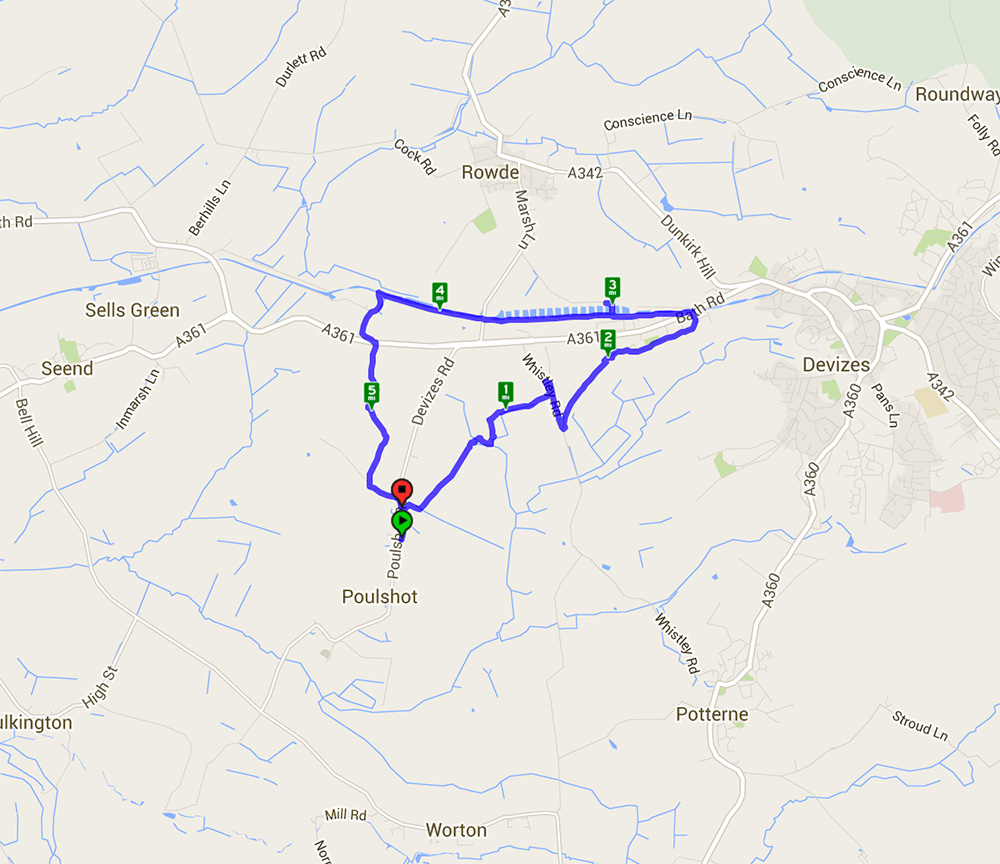Route map