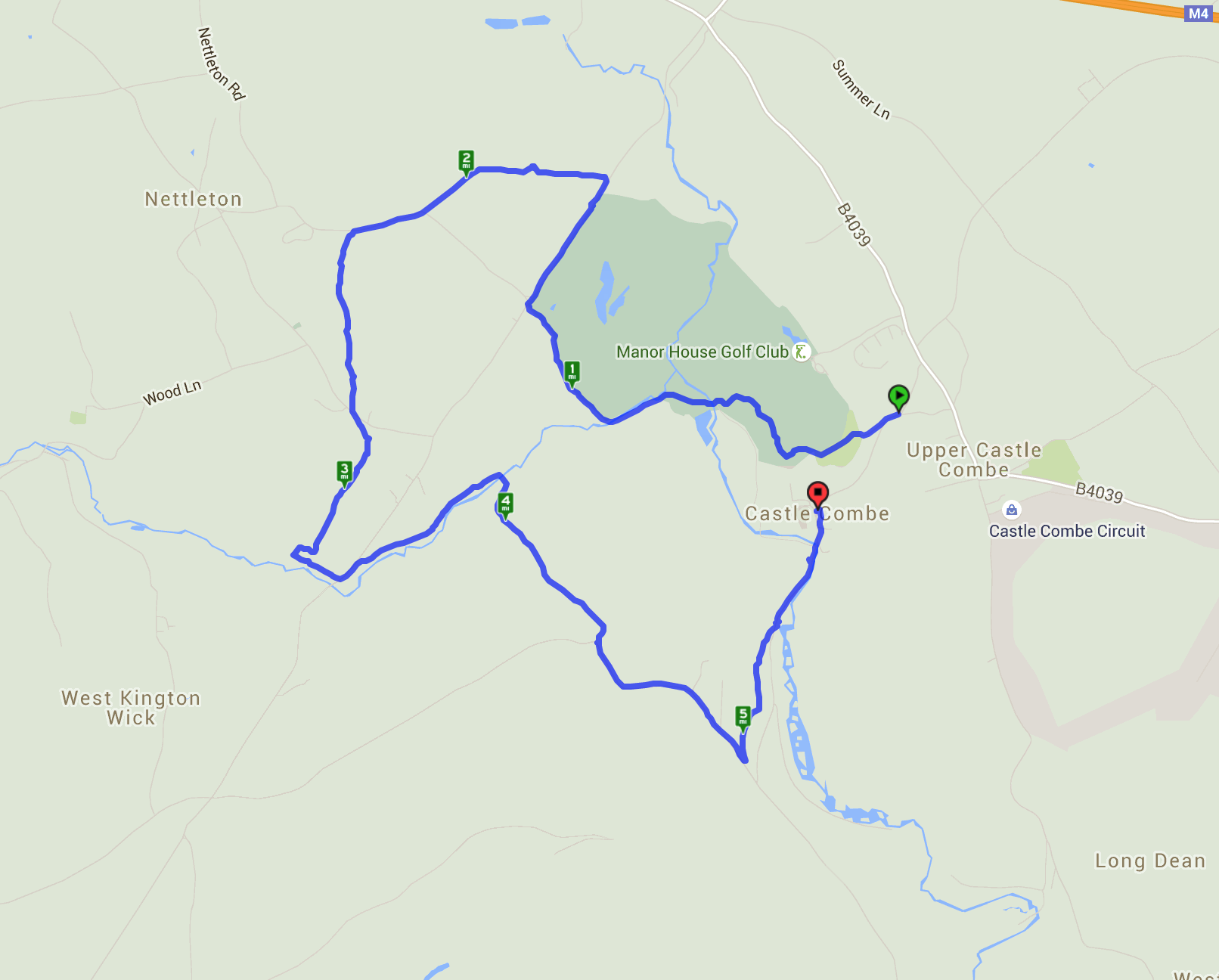 Route map