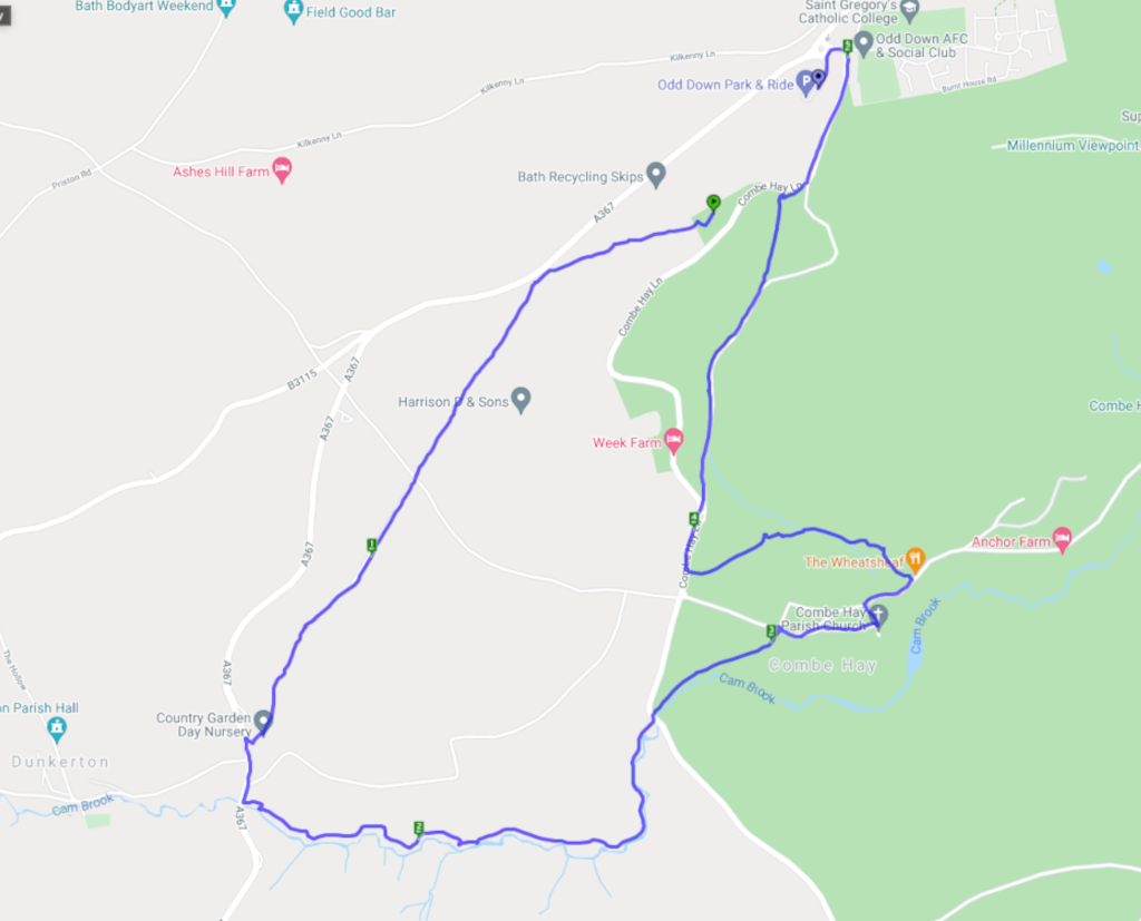 Route map