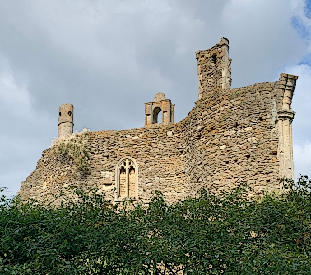 The sham ruin