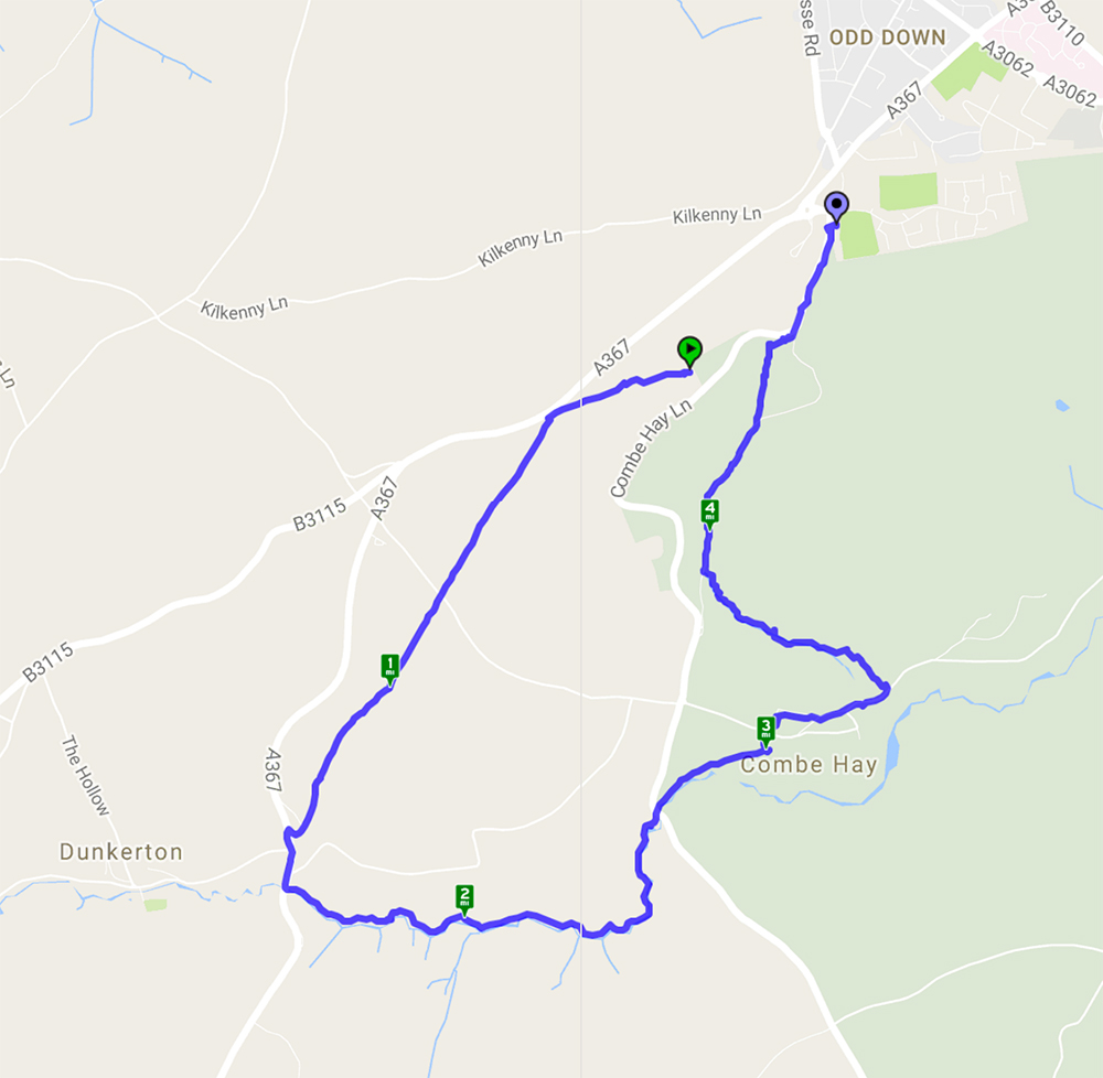 Route map