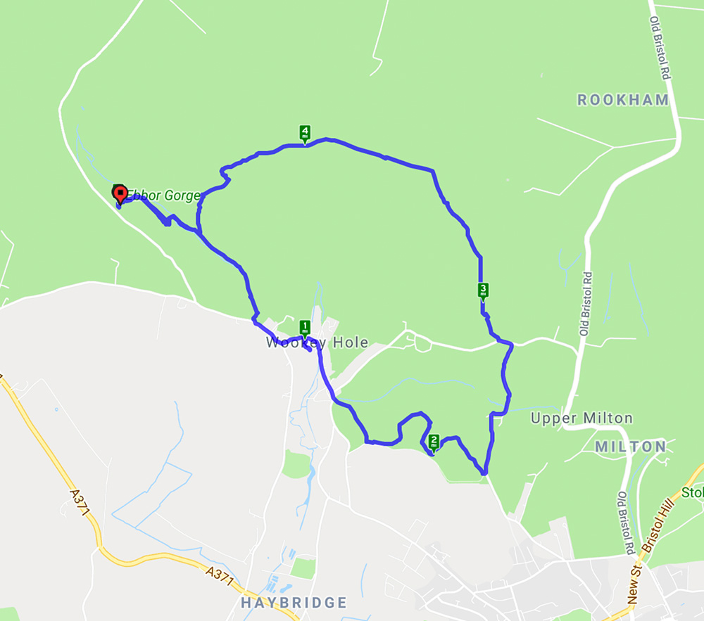 Route map