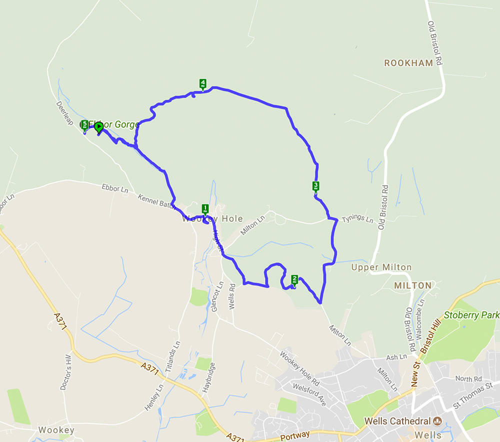 Route map