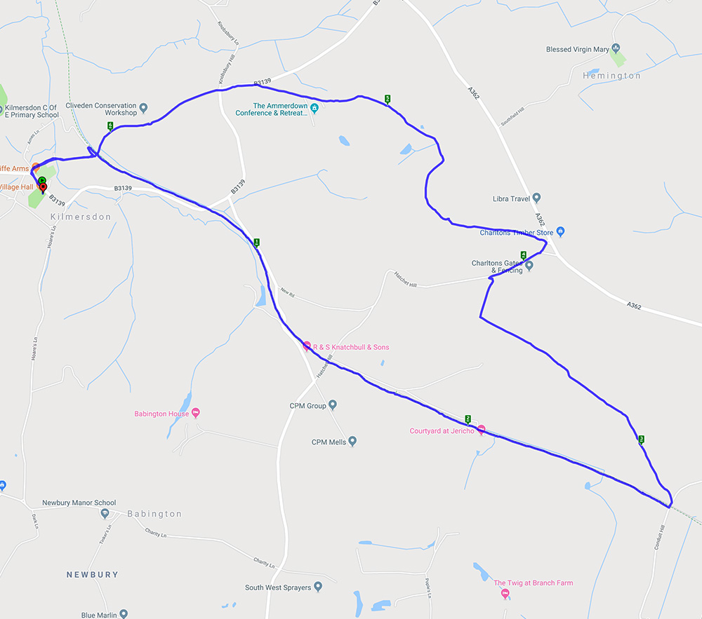 Route map