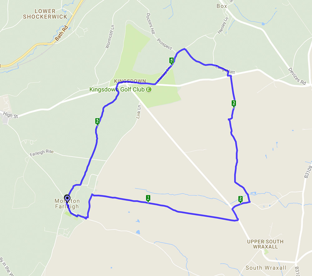 Route map
