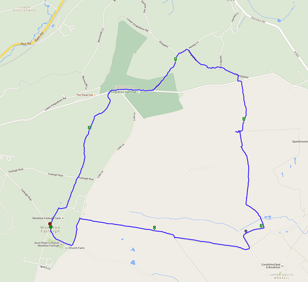 Route map