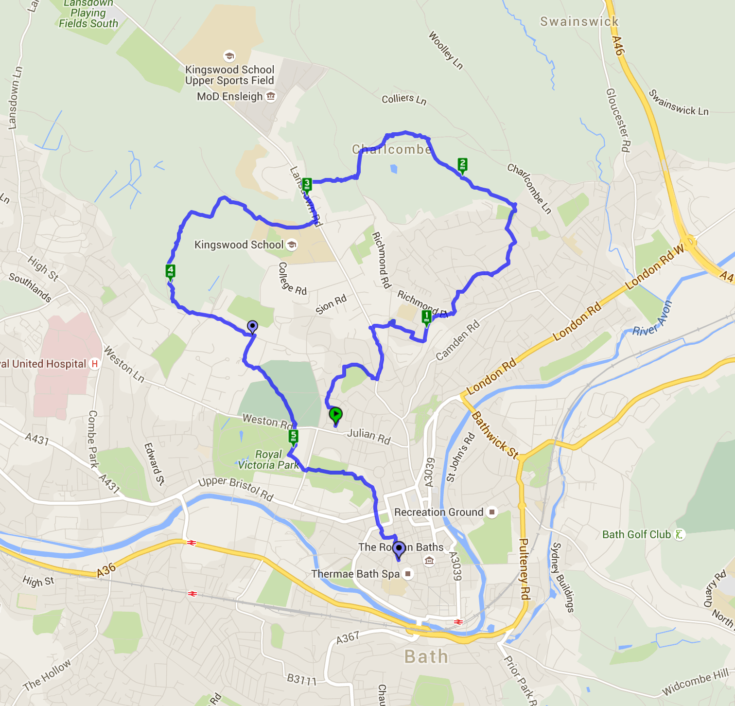 Route map