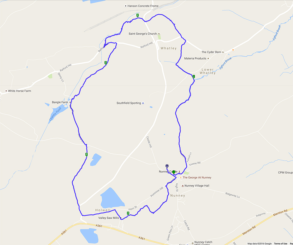 Route map