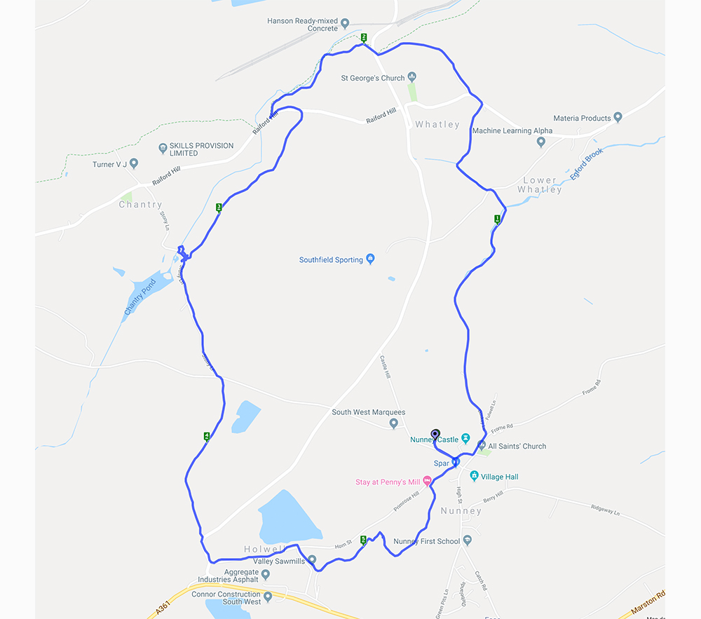 Route map