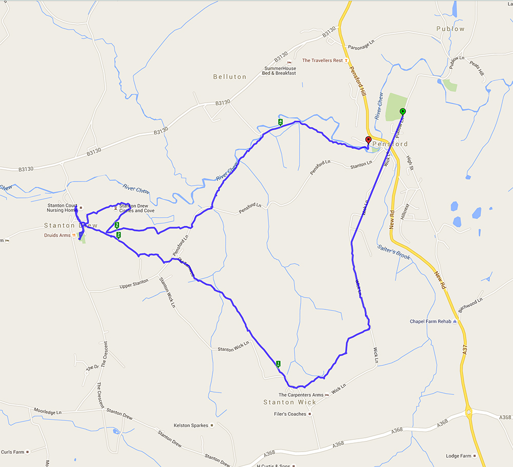 Route map