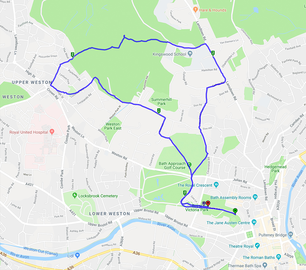 Route map