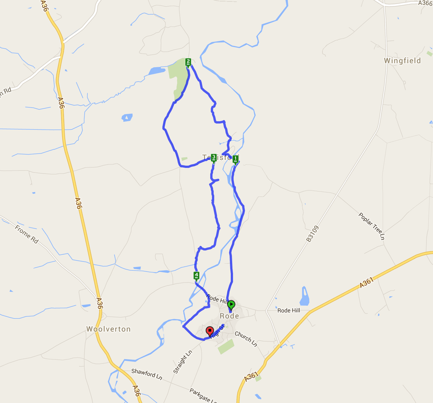 Route map