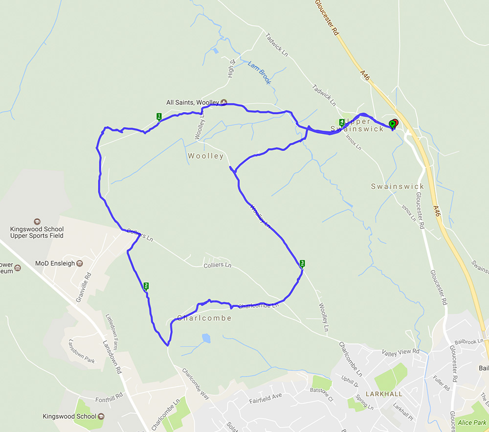 Route map