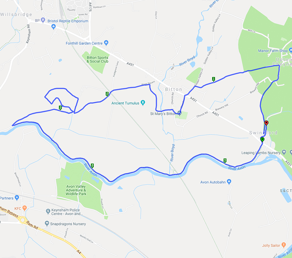 Route map