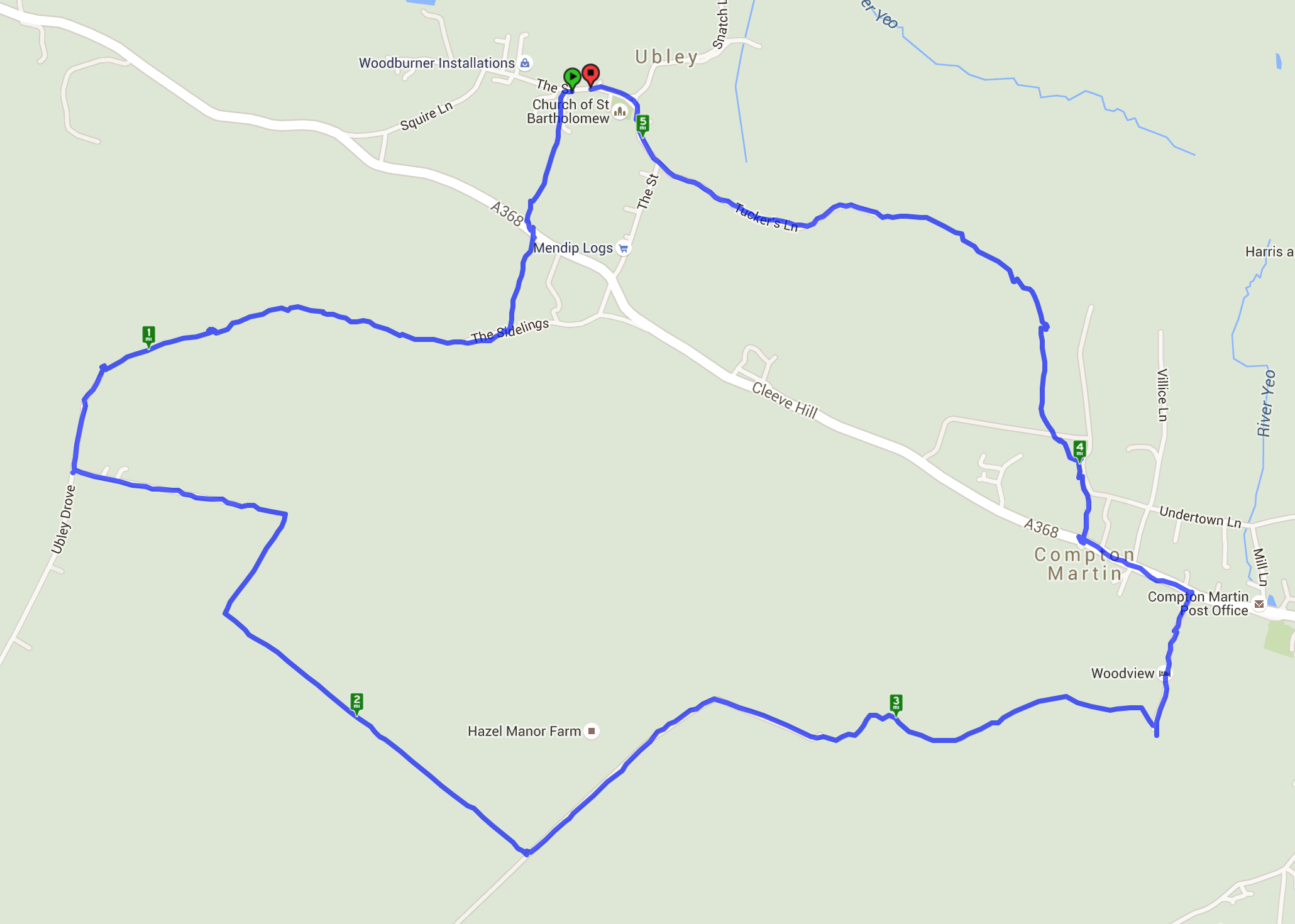 Route map